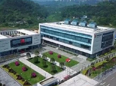 华为涪陵云计算数据中心